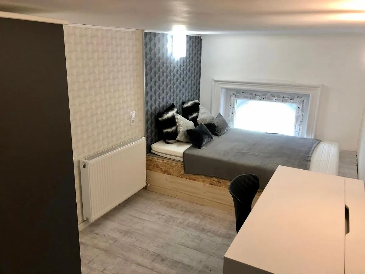 Corvin Ruinpub Designed Apartment Budapest