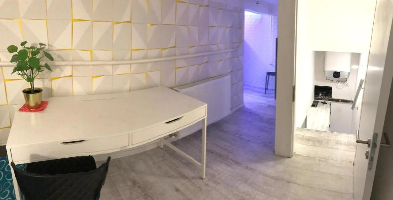 Corvin Ruinpub Designed Apartment Budapest
