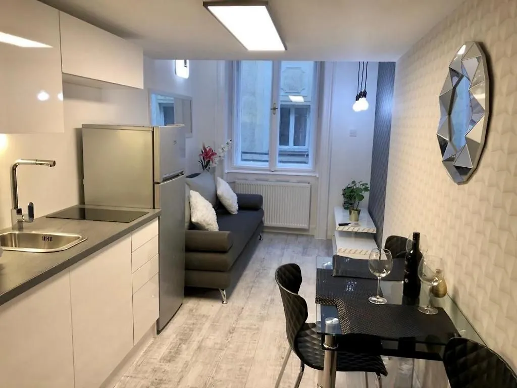 Corvin Ruinpub Designed Apartment Budapest