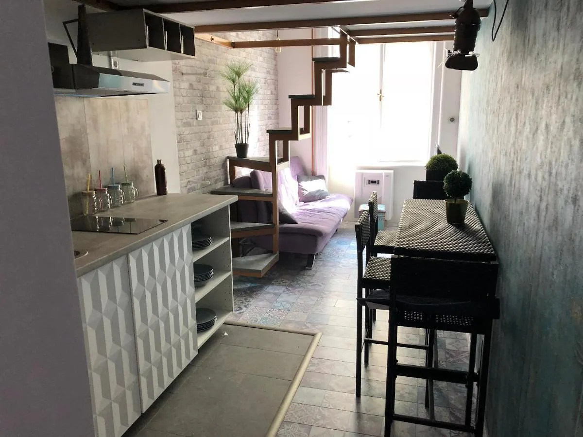 Corvin Ruinpub Designed Apartment Budapest